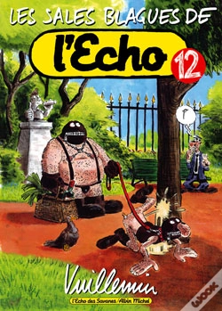 Capa do artigo Les Sales Blagues De L'Echo Tome 12