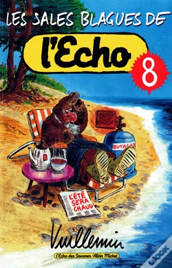 Capa do artigo Les Sales Blagues De L'Echo Tome 8