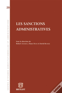 Capa do artigo Les Sanctions Administratives