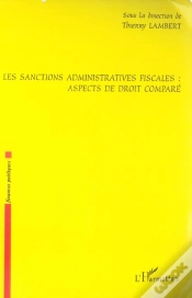 Capa do artigo Les Sanctions Administratives Fiscales : Aspects De Droit Comparé