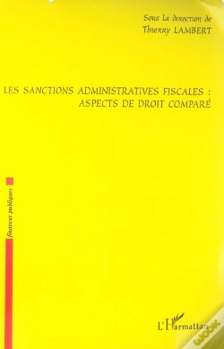 Capa do artigo Les Sanctions Administratives Fiscales : Aspects De Droit Comparé