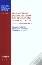 Les Sanctions De L'Inexecution Des Obligations Contractuelles ; Etudes De Droit Compare