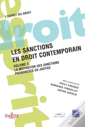 Les Sanctions En Droit Contemporain