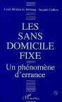 Les Sans Domicile Fixe ; Un Phénomène D'Errance - Preview