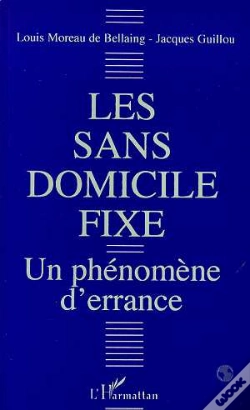Capa do artigo Les Sans Domicile Fixe ; Un Phénomène D'Errance