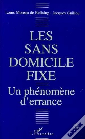 Les Sans Domicile Fixe ; Un Phénomène D'Errance