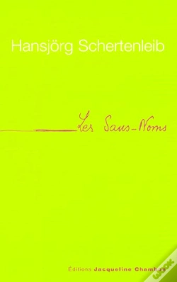 Capa do artigo Les Sans-Nom