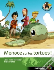 Capa do artigo Les Sauvenature T.2 ; Menace Sur Les Tortues !