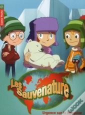 Les Sauvenature T.3 - Urgence Sur La Banquise !