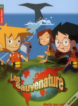 Capa do artigo Les Sauvenature T.4 - Alerte Aux Cachalots