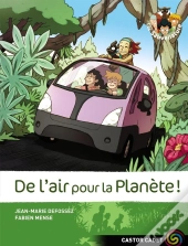Les Sauvenature T.7 ; De L'Air Pour La Planète !