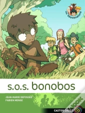 Les Sauvenature Tome 5 : S.O.S. Bonobos