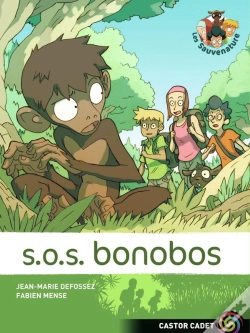 Capa do artigo Les Sauvenature Tome 5 : S.O.S. Bonobos