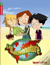 Capa do artigo Les Sauvenature (Tv) T.2 - Iguana Parc