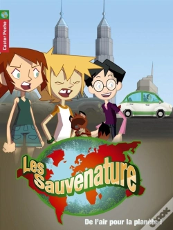 Capa do artigo Les Sauvenature Tv T.5 - De L'Air Pour La Planete