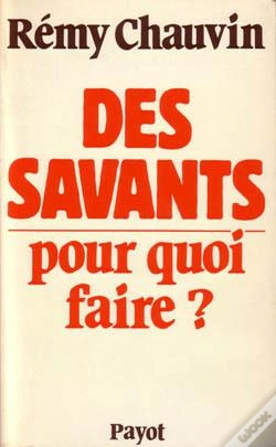Capa do artigo Les Savants Pour Quoi Faire