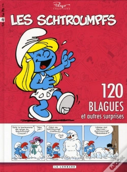 Capa do artigo Les Schtroumpfs - 120 Blagues Et Autres Surprises Tome 4