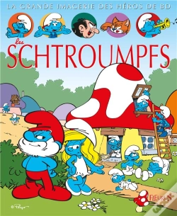 Capa do artigo Les Schtroumpfs