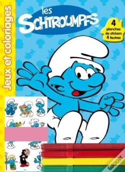 Capa do artigo Les Schtroumpfs : Jeux Et Coloriages Pour Les Vacances