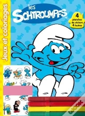 Capa do artigo Les Schtroumpfs : Jeux Et Coloriages Pour Les Vacances