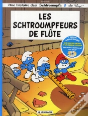 Capa do artigo Les Schtroumpfs ; Les Schtroumpfeurs De Flûte