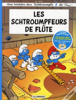 Capa do artigo Les Schtroumpfs ; Les Schtroumpfeurs De Flûte