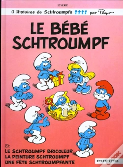 Capa do artigo Les Schtroumpfs Tome 12 : Le Bébé Schtroumpf
