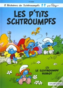 Capa do artigo Les Schtroumpfs Tome 13 : Les P'Tits Schtroumpfs
