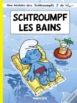 Capa do artigo Les Schtroumpfs Tome 27 : Schtroumpf Les Bains