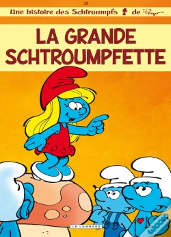 Capa do artigo Les Schtroumpfs Tome 28 : La Grande Schtroumpfette