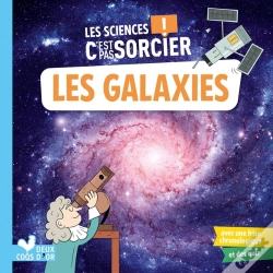 Capa do artigo Les Sciences C'Est Pas Sorcier : Les Galaxies