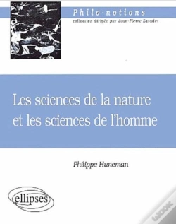 Capa do artigo Les Sciences De La Nature Et Les Sciences De L'Homme