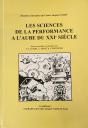 Les Sciences De La Performance À L'Aube Du Xxie Siècle - Preview