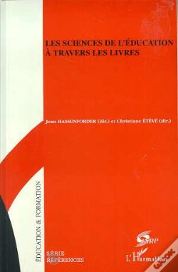 Capa do artigo Les Sciences De L'Éducation À Travers Les Livres
