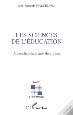 Capa do artigo Les Sciences De L'Education ; Des Recherches Une Discipline
