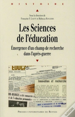 Capa do artigo Les Sciences De L'Éducation ; Émergence D'Un Champ De Recherche Dans L'Après-Guerre