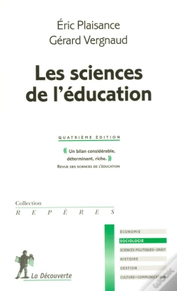 Capa do artigo Les Sciences De L'Education