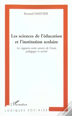 Capa do artigo Les Sciences De L'Education Et L'Institution Scolaire