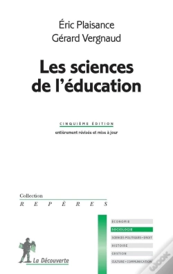 Capa do artigo Les Sciences De L'Éducation