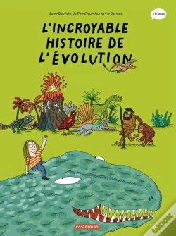 Capa do artigo Les Sciences En Bd : L'Incroyable Histoire De L'Évolution