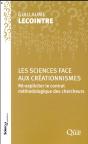 Les Sciences Face Aux Créationnismes ; Ré-Expliciter Le Contrat Méthodologique Des Chercheurs - Preview