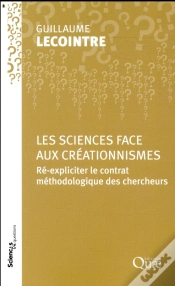 Capa do artigo Les Sciences Face Aux Créationnismes ; Ré-Expliciter Le Contrat Méthodologique Des Chercheurs