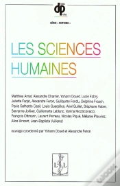 Capa do artigo Les Sciences Humaines