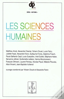 Capa do artigo Les Sciences Humaines