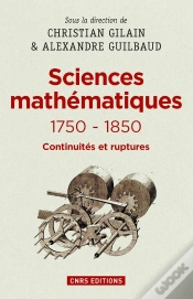 Capa do artigo Les Sciences Mathématiques 1750-1850