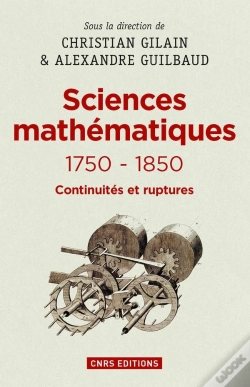 Capa do artigo Les Sciences Mathématiques 1750-1850