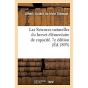 Les Sciences Naturelles Du Brevet Elementaire De Capacite Et Des Cours De L'Annee Complementaire - Preview