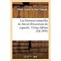Les Sciences Naturelles Du Brevet Elementaire De Capacite Et Des Cours De L'Annee Complementaire - Preview
