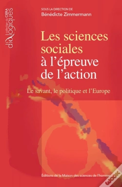 Capa do artigo Les  Sciences Sociales A L'Epreuve De L'Action. Le Savant, Le Politique Et L'Europe