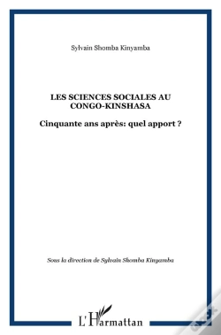 Capa do artigo Les Sciences Sociales Au Congo-Kinshasa ; Cinquante Ans Après : Quel Apport ?